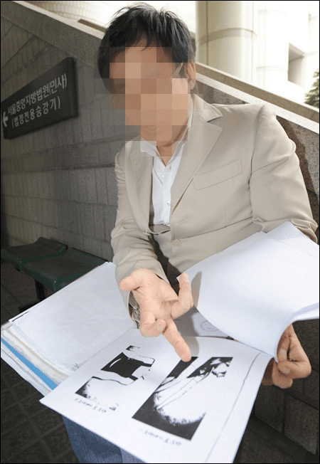 "감히 내 마음을 만져?" 드레스를 찢고 멍에 립스틱을 바르고 PD의 표준 성범죄자로 퇴장시킨 여배우 9