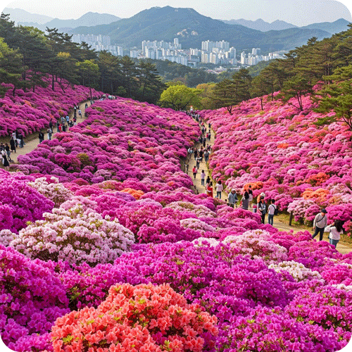 진달래동산 탐방