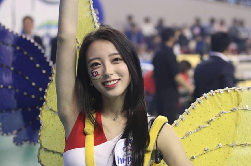 김한별치어리더
