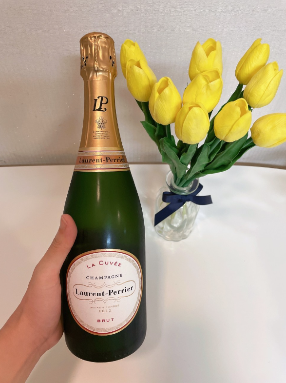 샴페인 로랑 페리에, 라 뀌베 브뤼(Laurent Perrier, La Cuvee Brut)