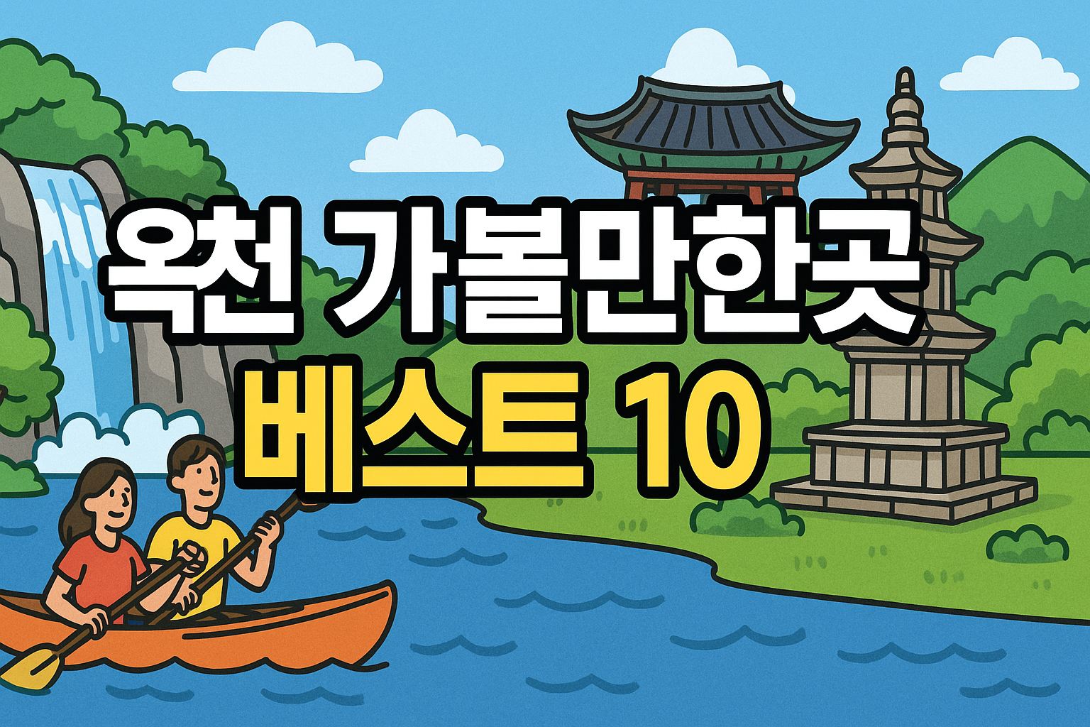 옥천 가볼만한곳 베스트10