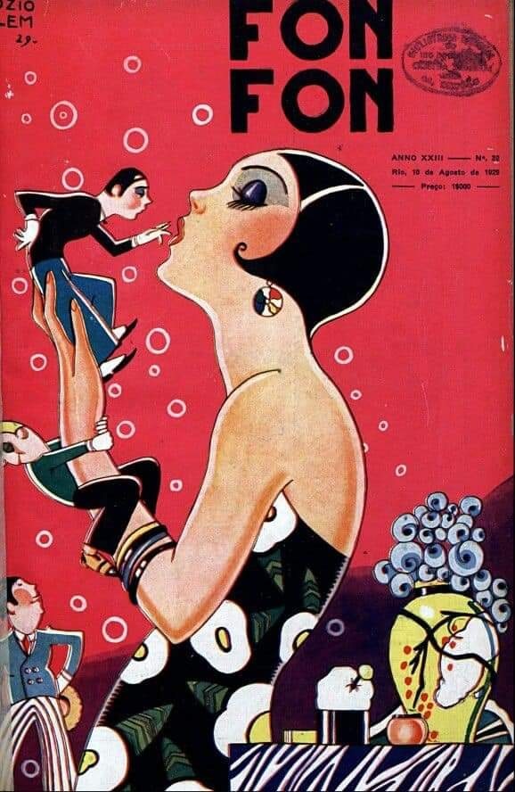 파라 토도스(Para Todos)&#44; 1927년에 발행된 브라질 잡지