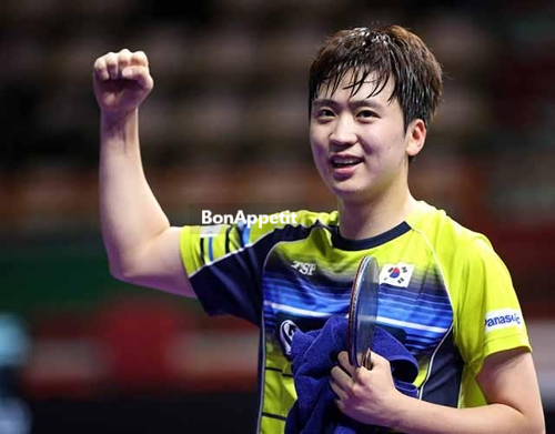 남자 탁구선수 남자 탁구 한일전 하리모토 토모카즈 세계 랭킹 니와 코키 미즈타니 5