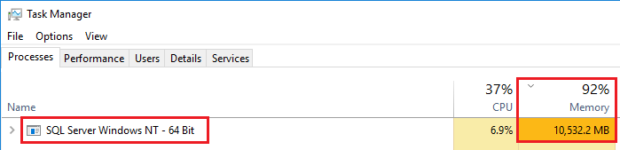 sql server minimum maximum memory server memory... MS SQL 메모리 제한 : 네이버 블로그