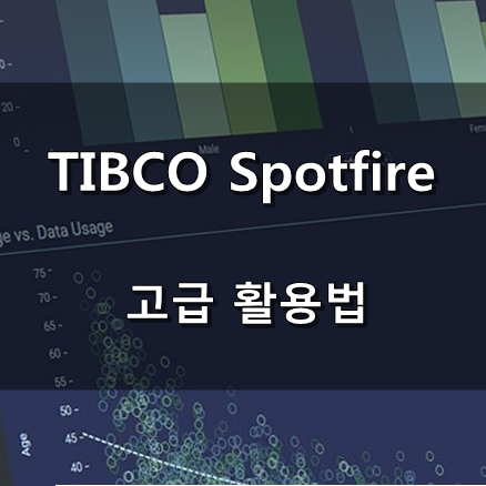  [TIBCO Spotfire] Spotfire 고급 활용법