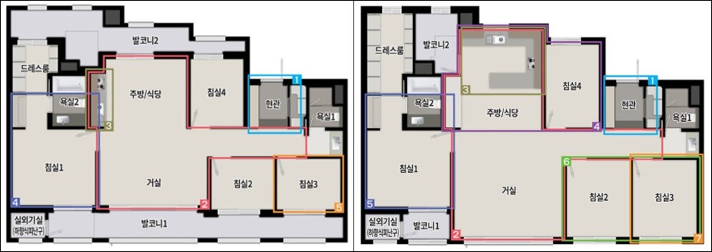 푸르지오-104-평면도