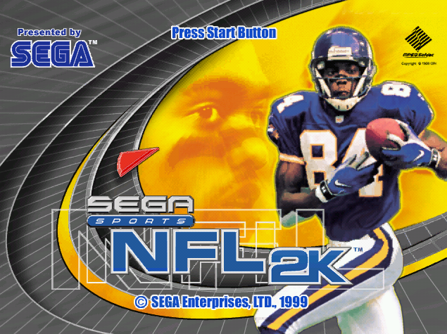  NFL 2K.GDI Japan 파일 - 드림캐스트 / Dreamcast
