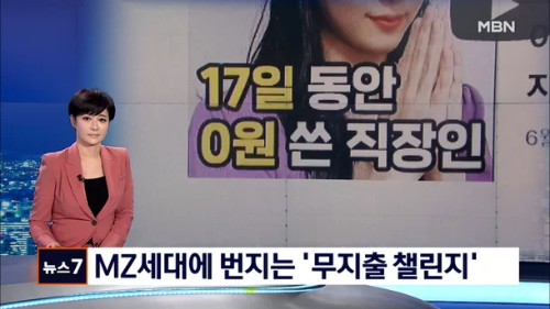  무지출 챌린지, 한솥도시락 매출