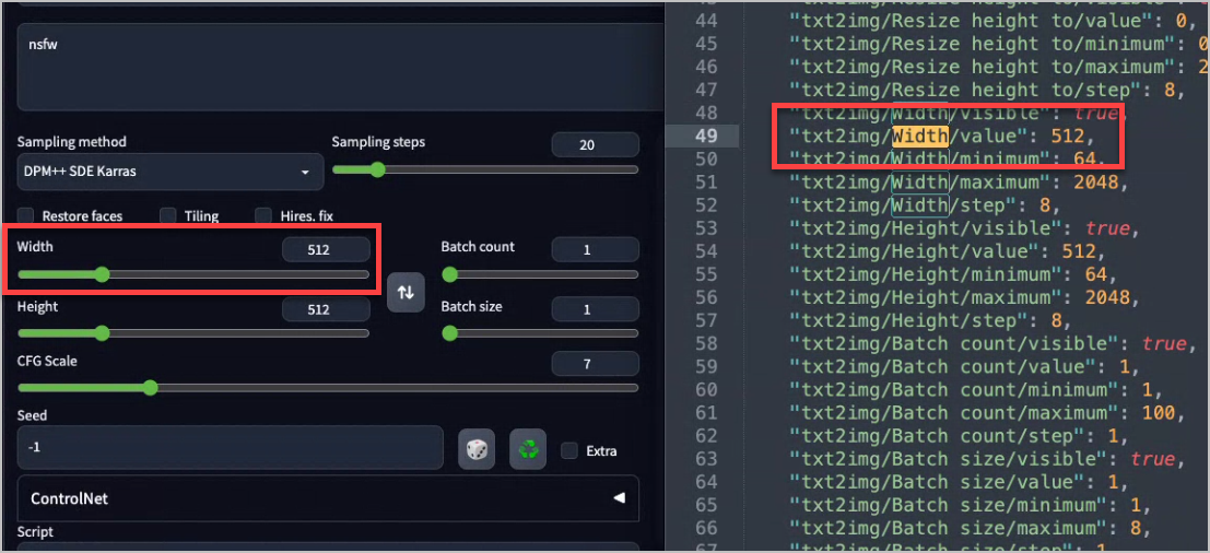 webui width height