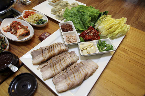 백반&바지락칼국수 이미지