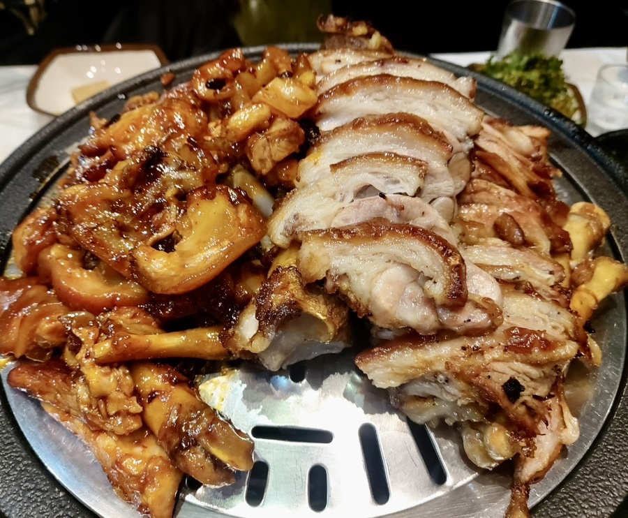 대왕족발 이미지