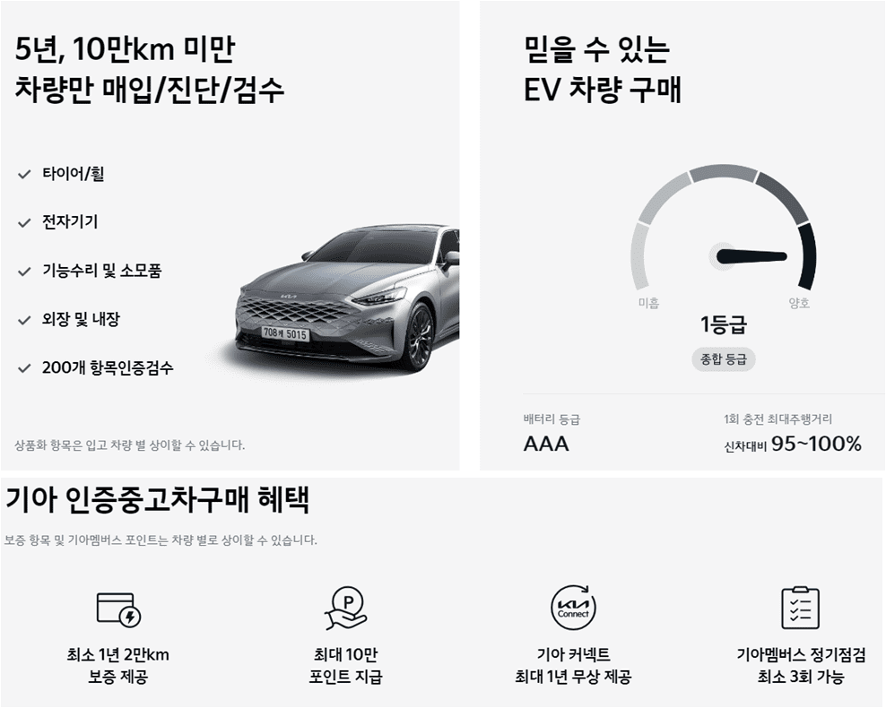 기아 인증 중고차 (3)