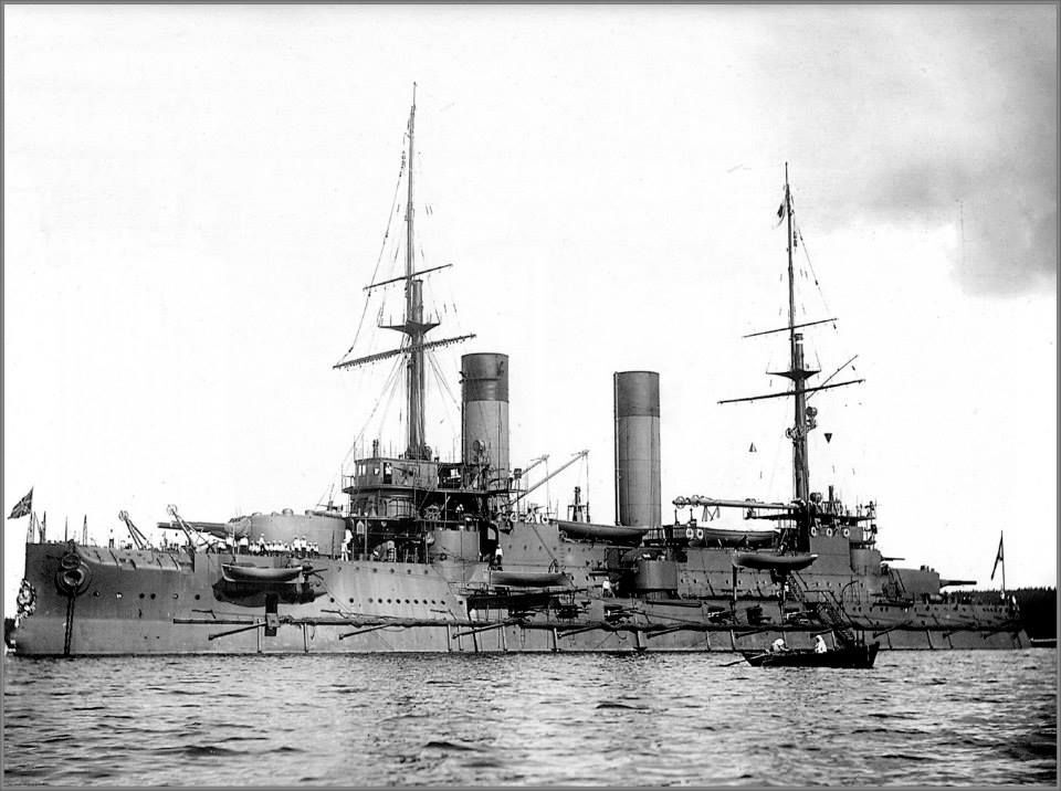 러시아 제국 해군 슬라바 전 드레드노트급 전함