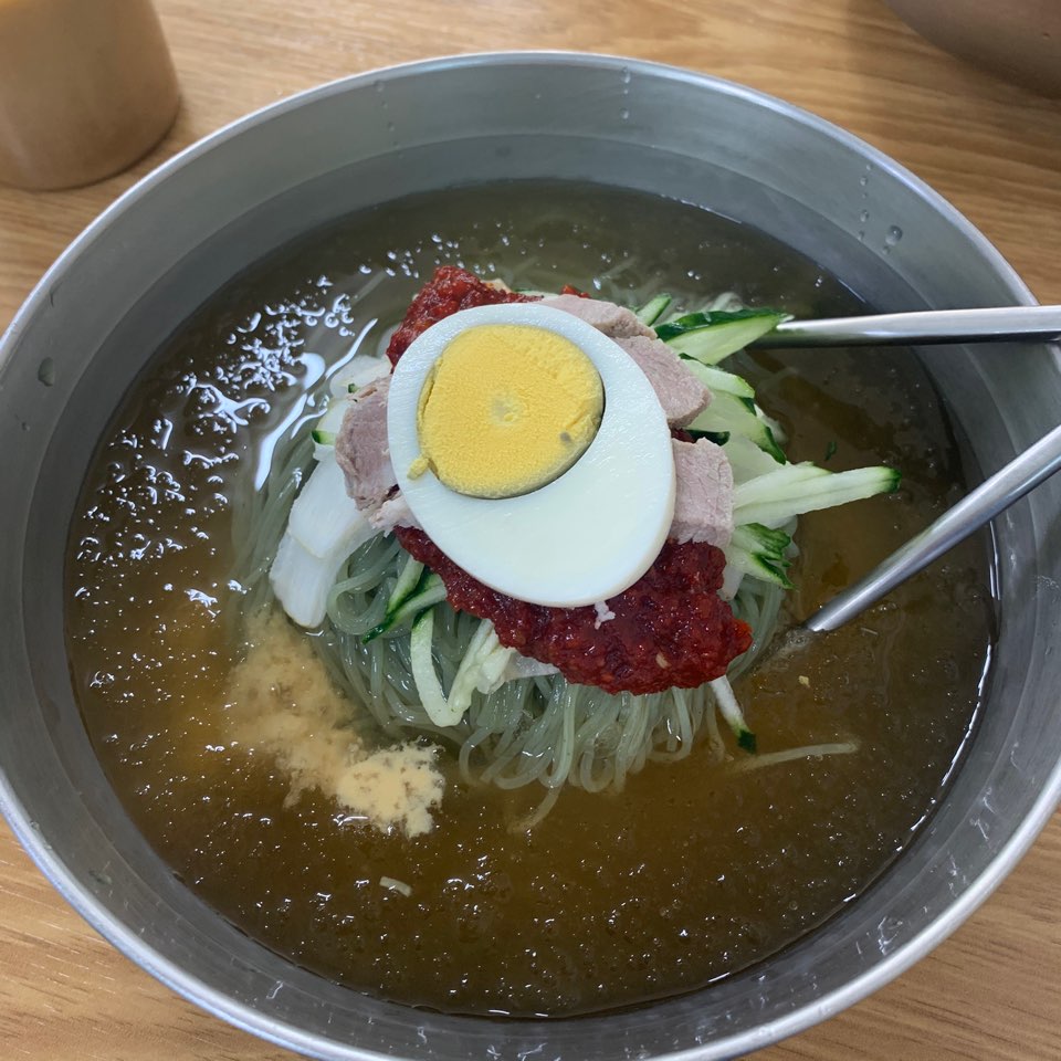  부산 영도 밀면 맛집