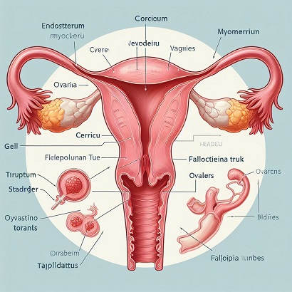 여성의 자궁