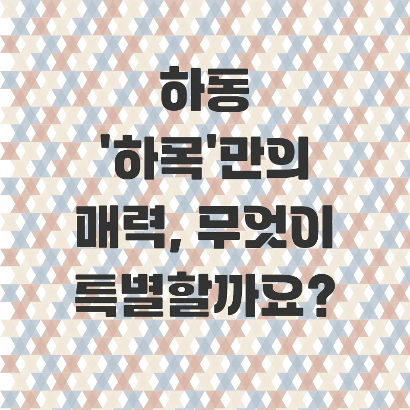 하동한옥스테이_1