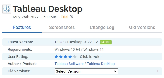 Tableau-Desktop