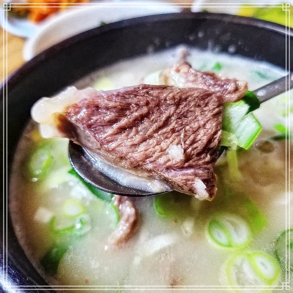  생방송 오늘저녁 국내산 소머리에 귀한 인삼을 듬뿍 넣고 끓여낸 국밥 논산 화지 중앙시장 2057회 소머리국밥 맛집 위치