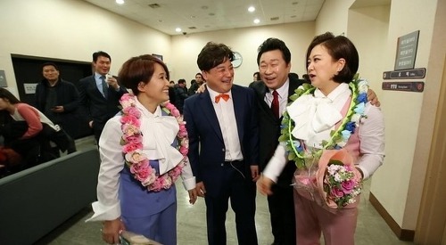  윤정수 김숙 사주 궁합 화제