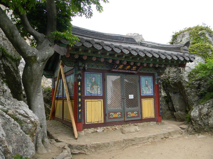 달마산 도솔암