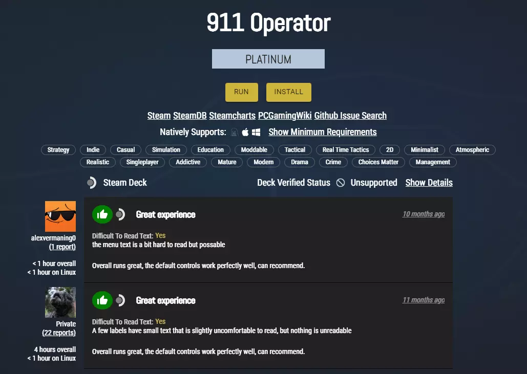 911 Operator