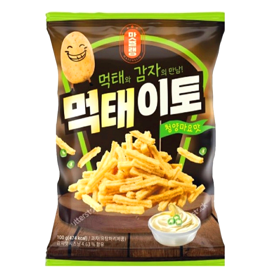  먹태깡 카피 열풍? 신상과자 먹태이토 맛, 가격, 칼로리 정보, 파는곳, 솔직후기 리뷰 및 출시일 소식!