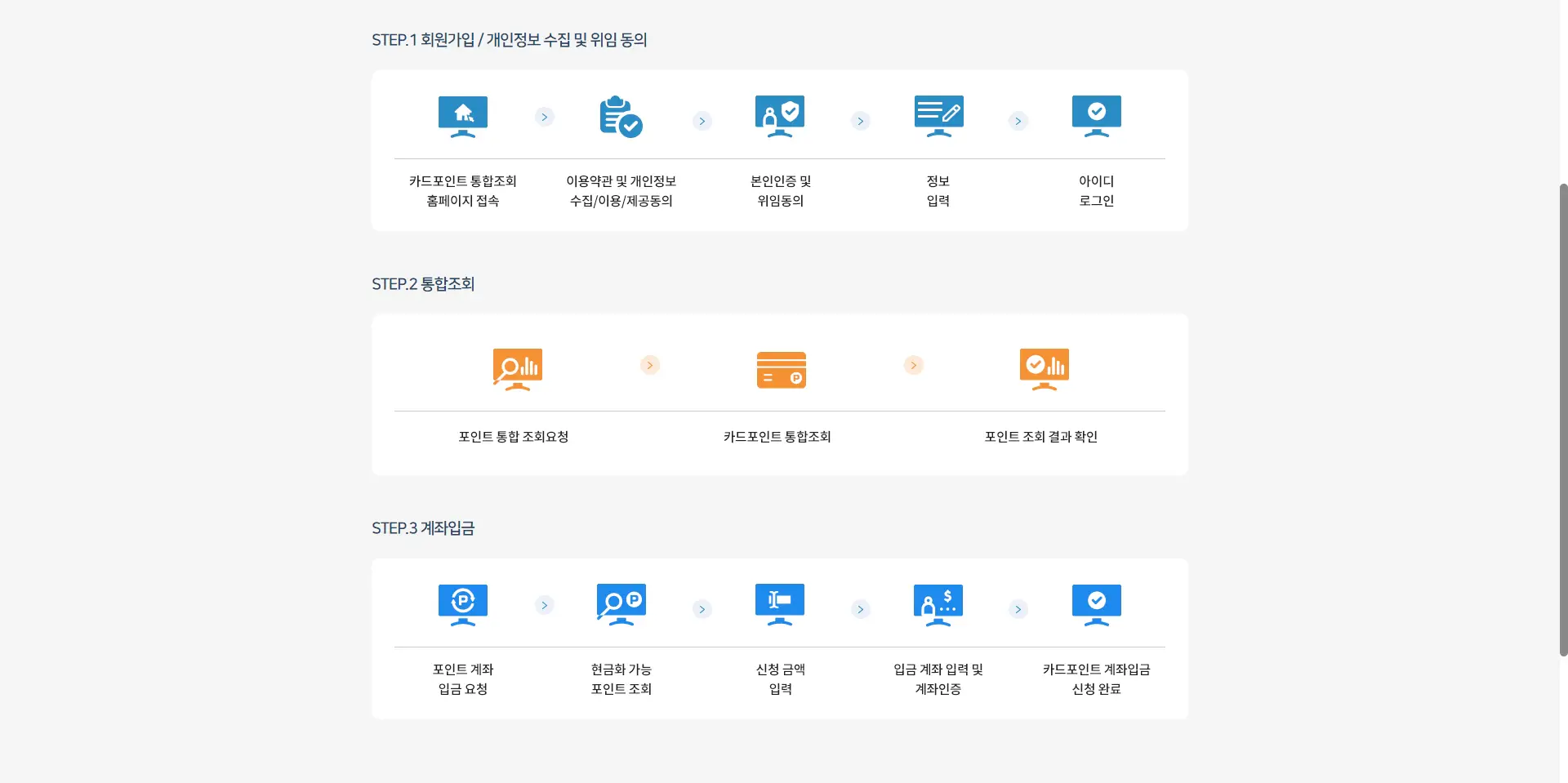 회원-회원가입-통합조회-계좌입금