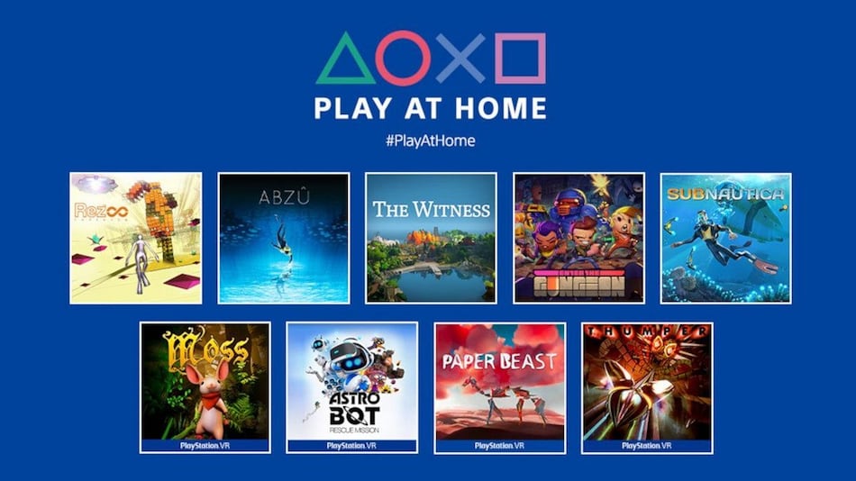  호라이즌 제로 던: 컴플리트 에디션 무료 Play At Home 3월 4월 무료 게임 9가지 인디 게임 배포