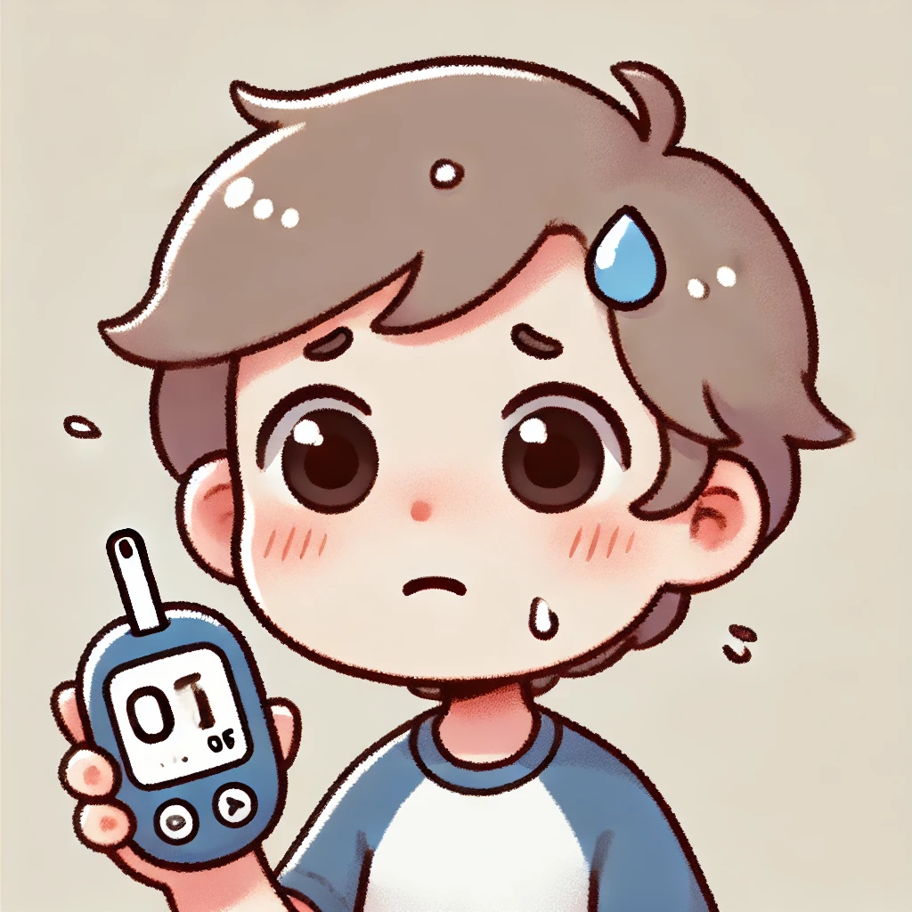 혈당걱정