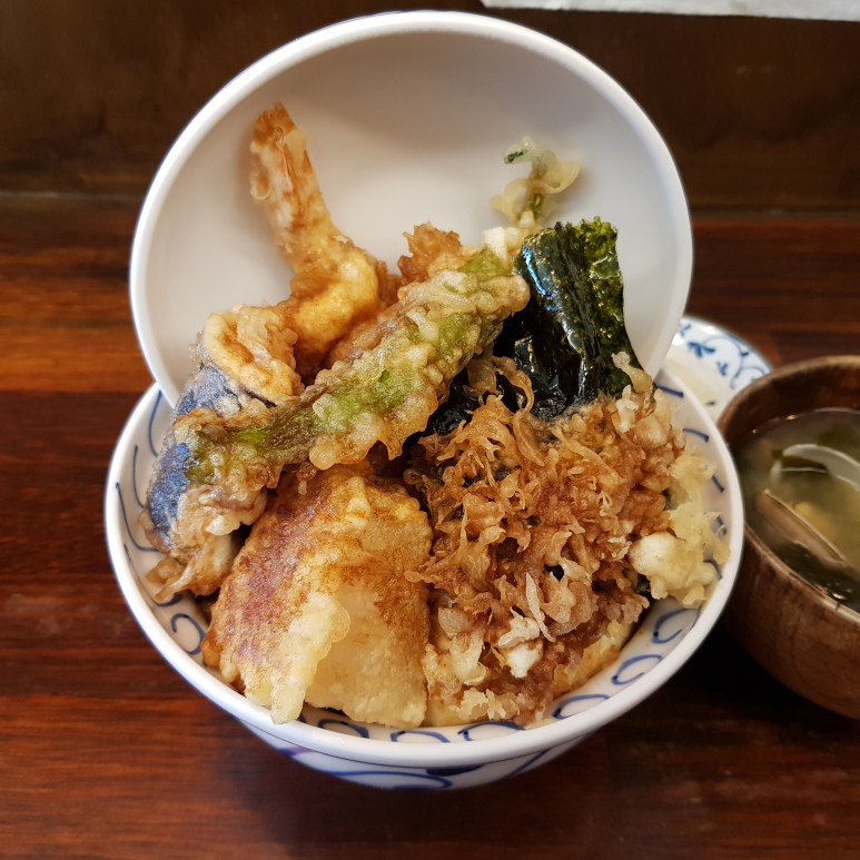  [맛집탐방] 대구 <고미텐> 텐동, 바삭하지 않지만 맛은 최고!! :: 수성구 만촌동c