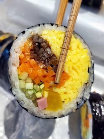 팔뚝 김밥