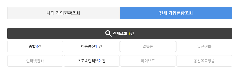  내가 사용하는 통신사를 모를 경우 확인 하는 법 (알뜰폰, SK, KT, LGU, 인터넷 가입 내용 모두 확인 가능) www.msafer.or.kr