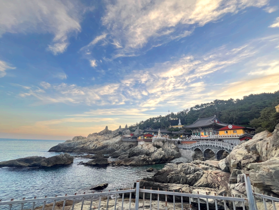 해동용궁사 전경