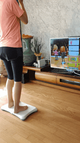 중고 닌텐도의 임기를 구입하여 We Sports, Mario Kart, Just Dance를 홈 게임으로 즐기십시오. 14