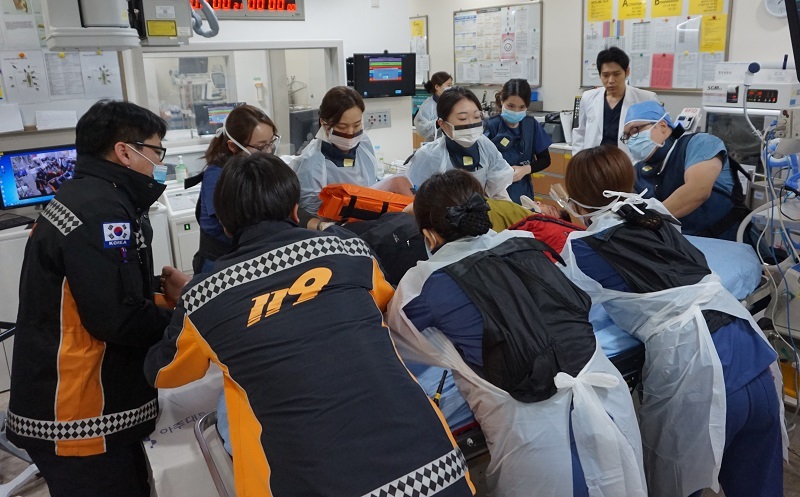 경기남부, 인천, 서울, 전국 권역외상센터 및 충북대병원 권역중증외상센터 경기남부, 인천, 서울, 전국 권역외상센터 및 충북대병원 권역중증외상센터