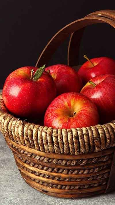 붉은 사과 과일꿈