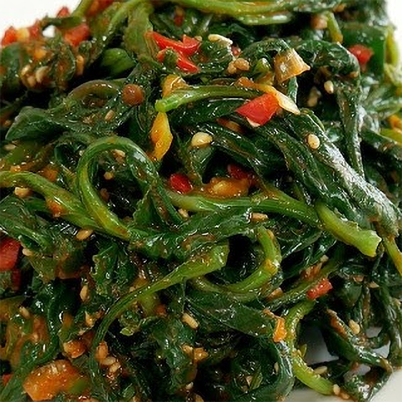 취나물 무침