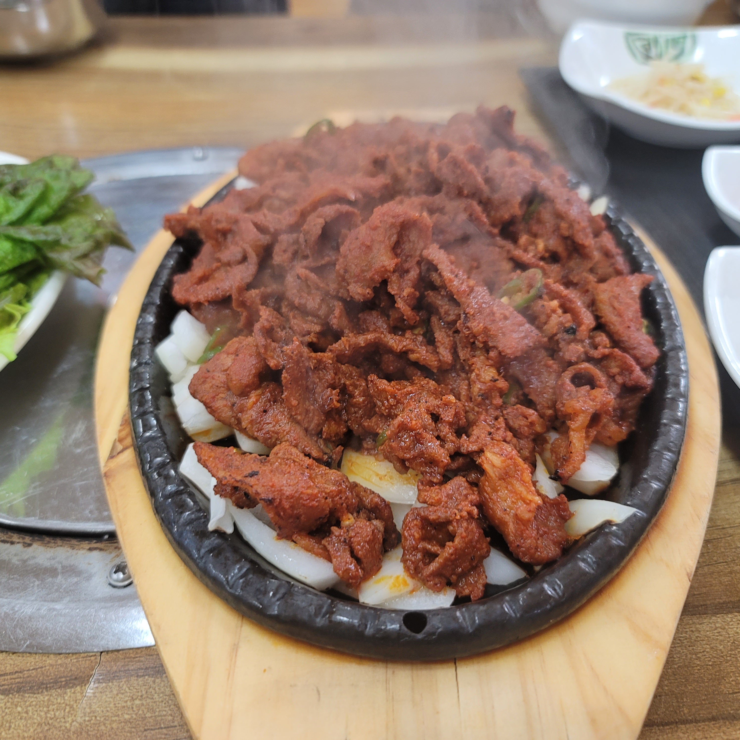  부안맛집 금동숯불삼겹살