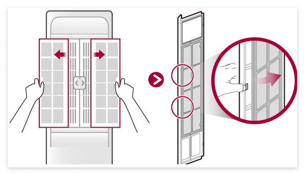 lg 에어컨 필터 청소