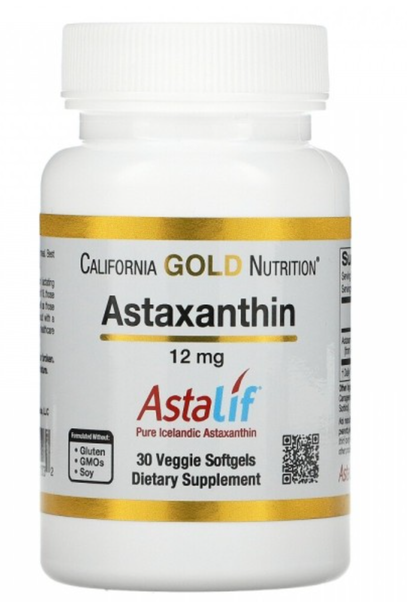 아스타잔틴 보충제