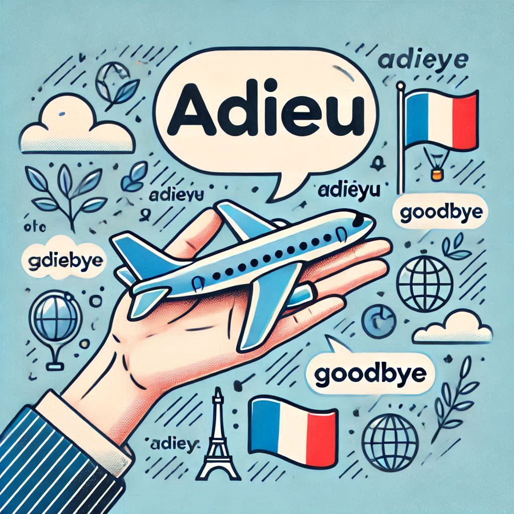 '아듀(Adieu)' 의 의미와 사용법