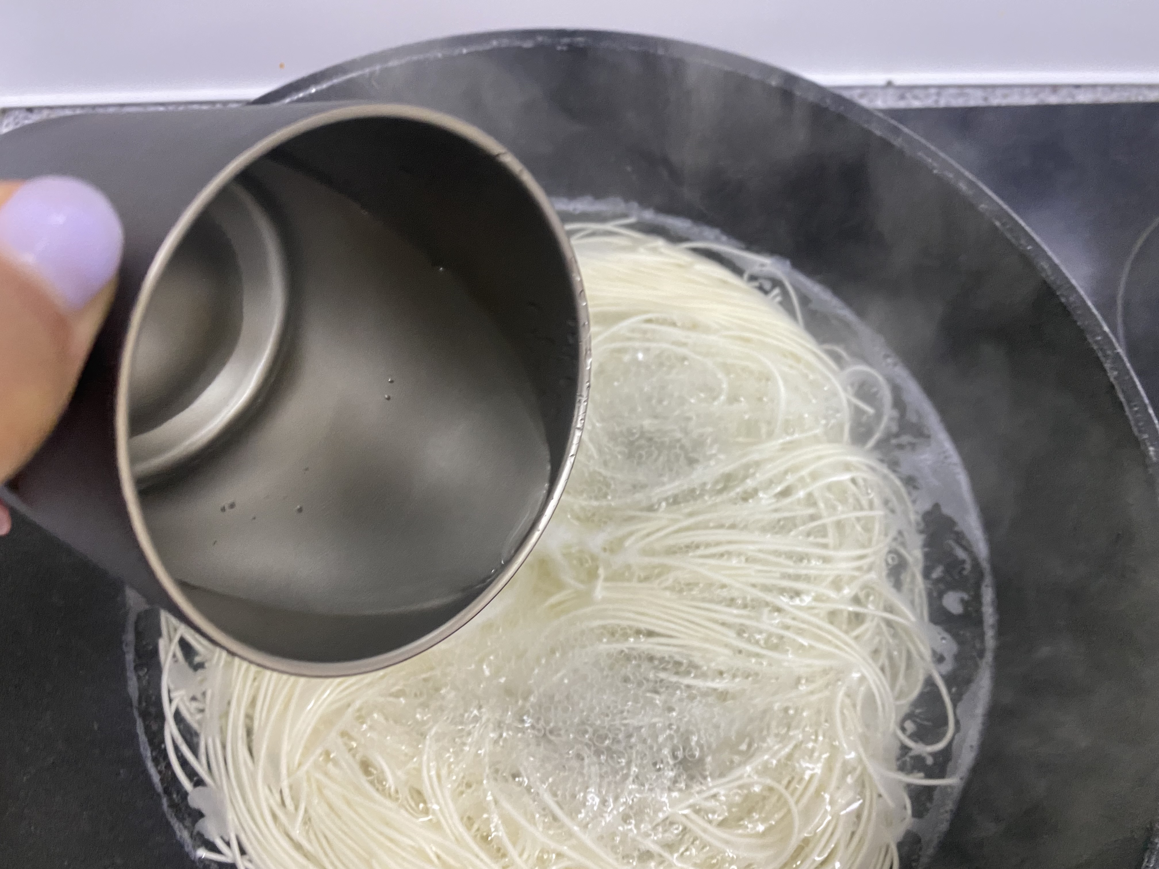 찬물넣어주기