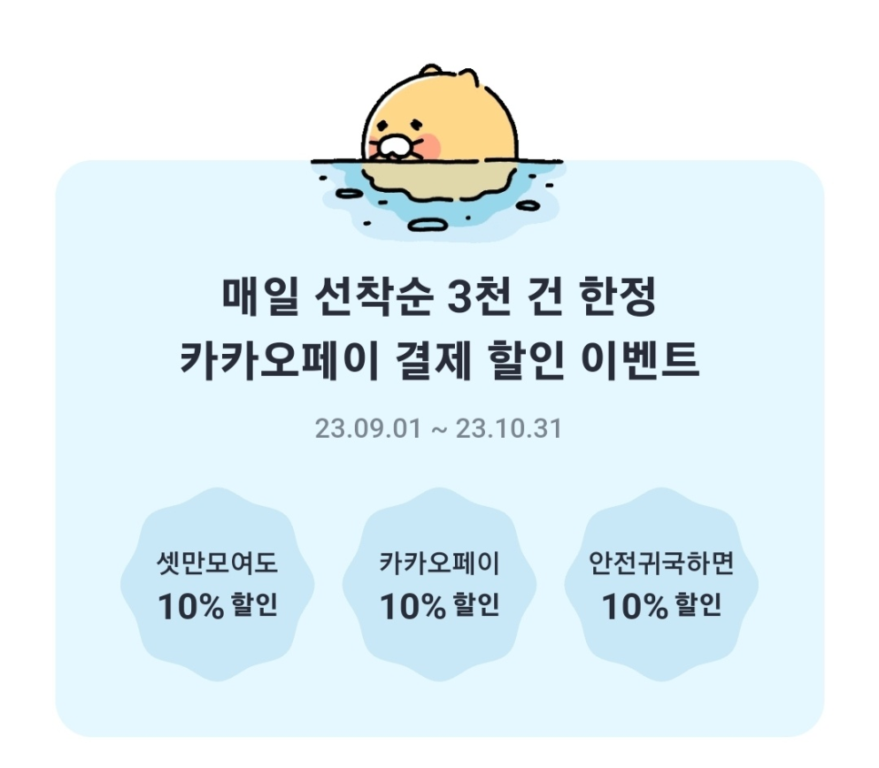  카카오페이 유럽 해외여행자 보험 돌아오면 환급금이 나온다!?