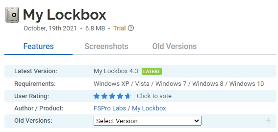 My-Lockbox