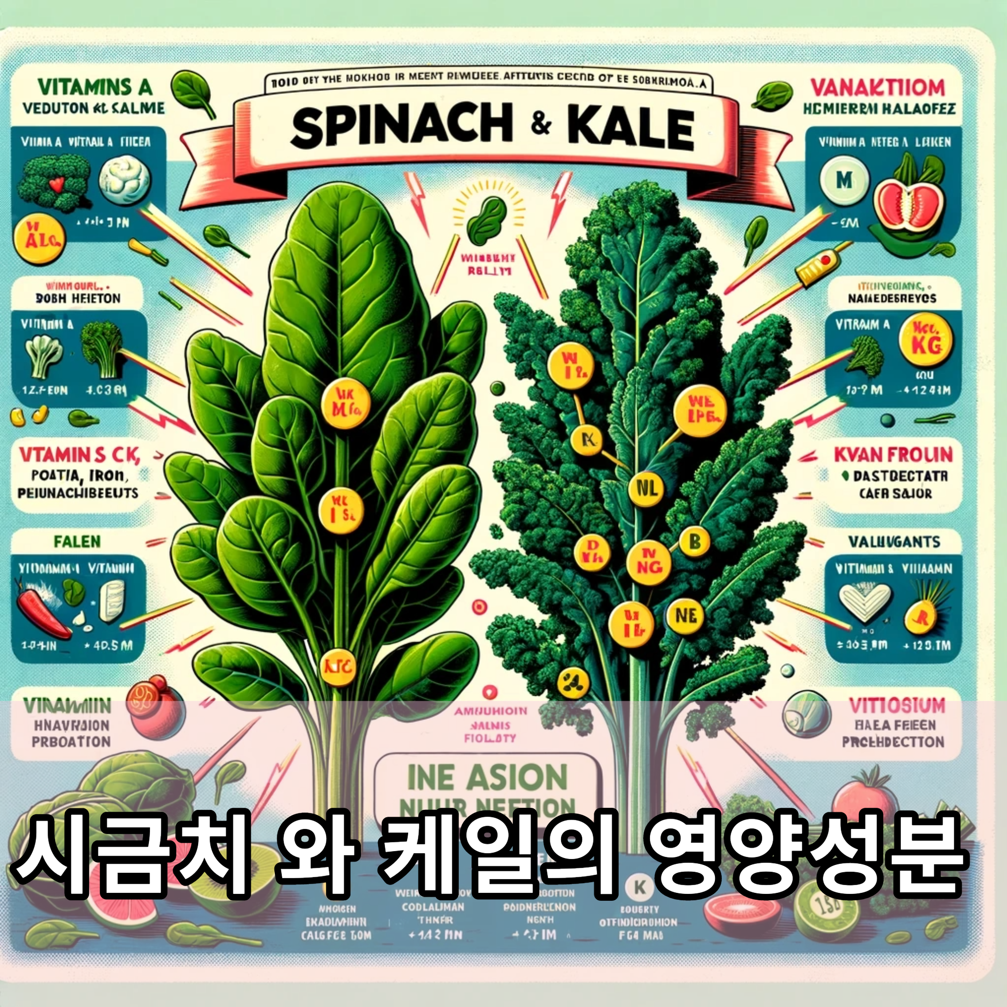 시금치 와 케일의 영양성분.png