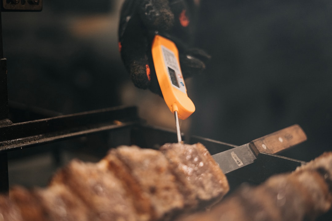 Beef jerky.