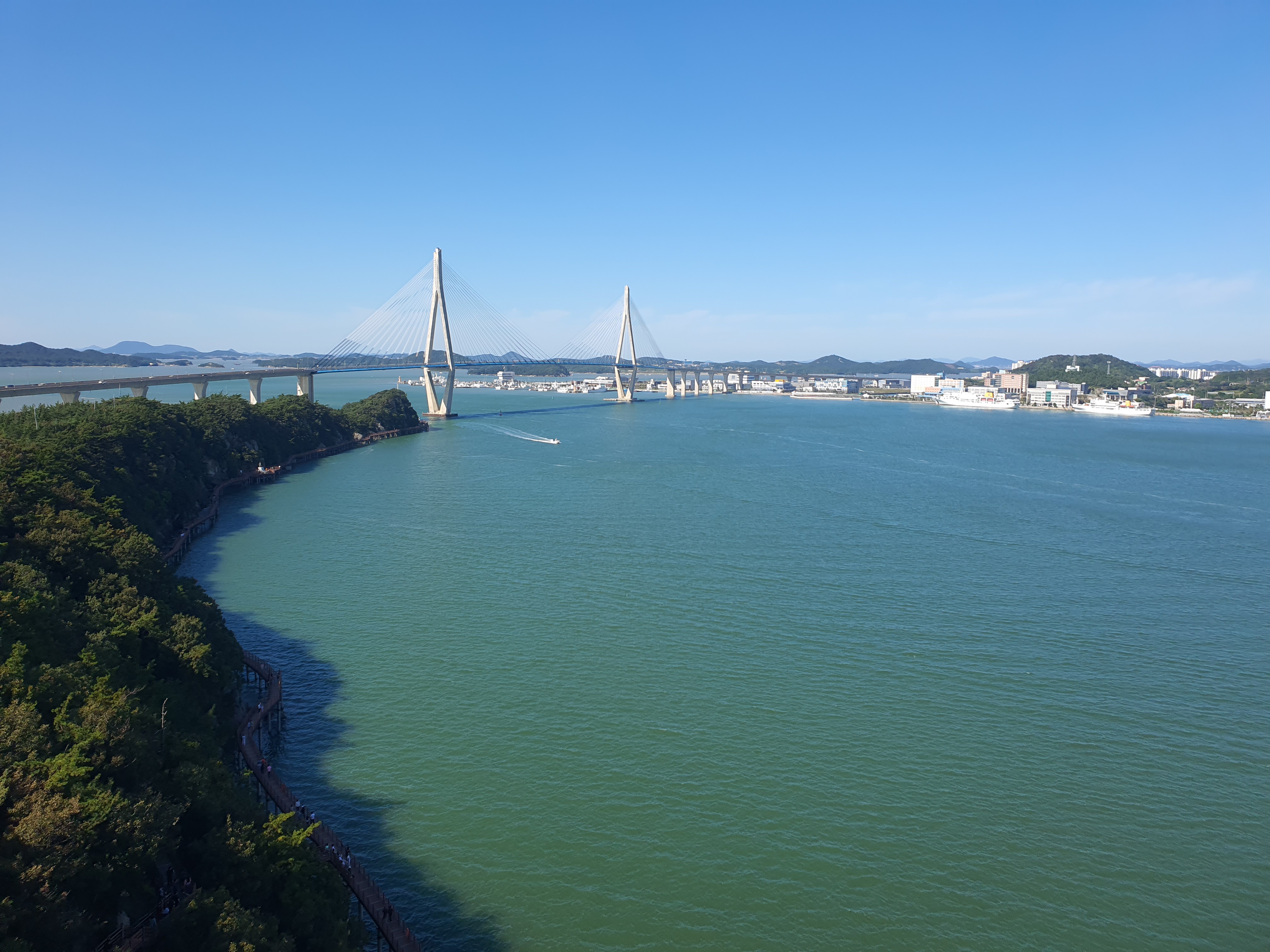 목포 고하도전망대, 바다 위를 걷는 해상데크로 떠나는 힐링 여행