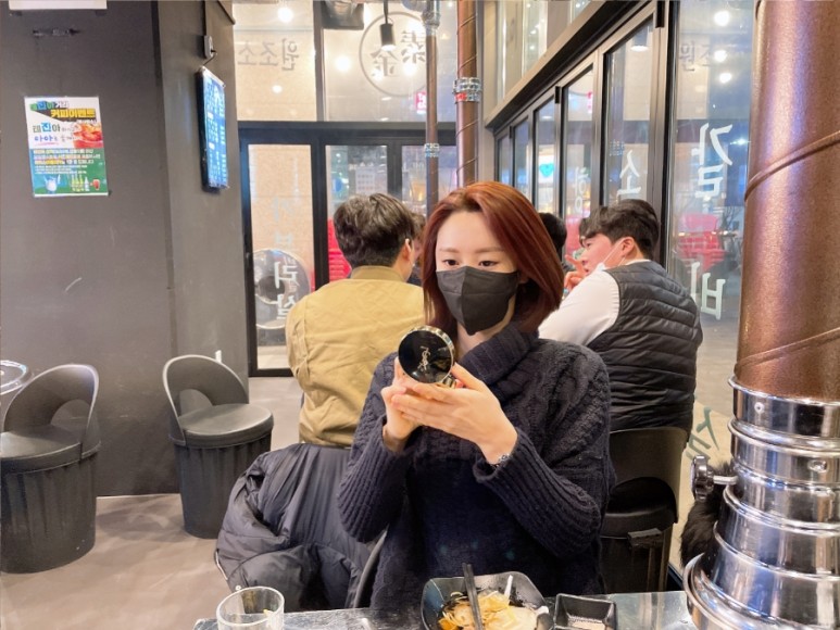 귀 KF94 마스크 새부리형 11