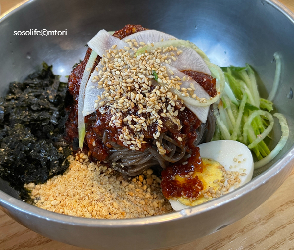  대전맛집 : 반석동 봉평메밀국수