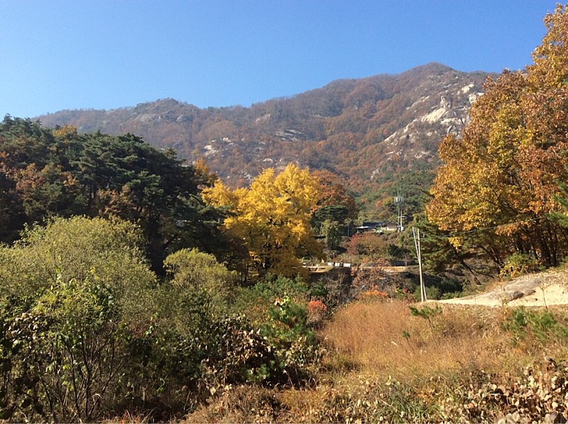  양산팔경 제1경, 영동 천태산 영국사
